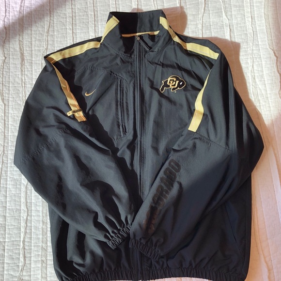 Nike Sweaters - Vintage Nike Colorado University Windbreaker M